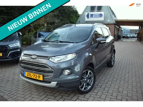 Ford ECOSPORT 1.5 Ti-VCT Titanium AUTOMAAT/NAVI/CRUISE-CONTROL/AIRCO-ECC/TREKHAAK/PDC/KEYLESS/BLUETO