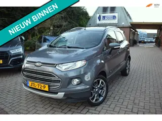 Ford ECOSPORT 1.5 Ti-VCT Titanium AUTOMAAT/NAVI/CRUISE-CONTROL/AIRCO-ECC/TREKHAAK/PDC/KEYLESS/BLUETO