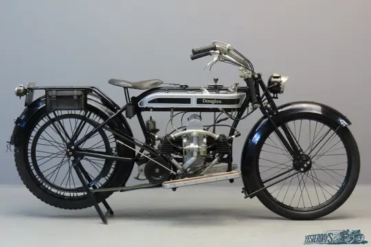 Douglas 1924 SW/24 349 cc 2 cyl sv 3602
