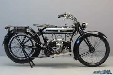 Douglas 1924 SW/24 349 cc 2 cyl sv 3602