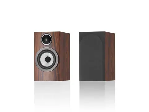 Bowers & Wilkins 707 S3 monitor speaker mocha