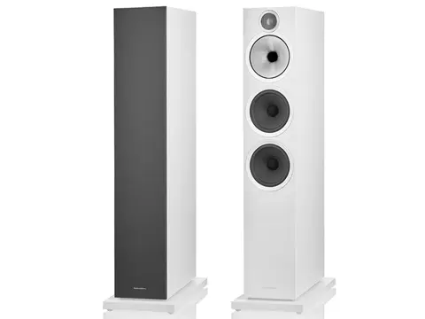 Bowers & Wilkins 603 S3 vloerstaande speaker wit