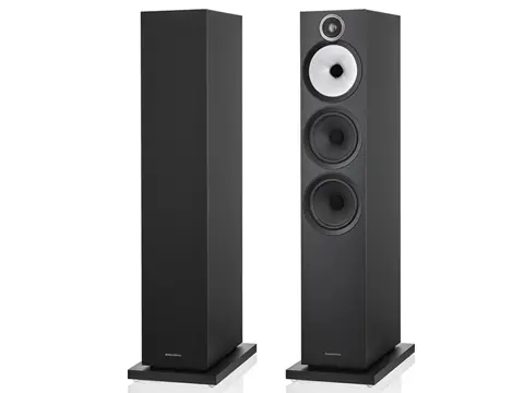 Bowers & Wilkins 603 S3 vloerstaande speaker zwart