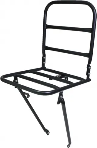 Steco Voordrager met Kroonboutmontage 30 x 30 cm Matzwart