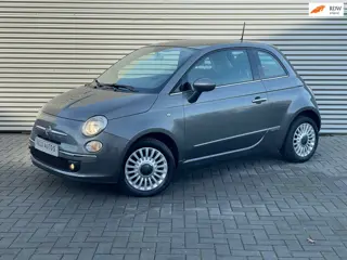 Fiat 500 1.2 SPORT bouwjaar 2014 met panoramdak