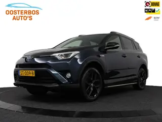 Toyota RAV4 2.5 Hybrid Black Edition 1e Eig/Dealer onderhouden/Full options/Trekhaak
