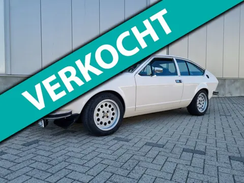 Alfa Romeo Alfetta GT 1.6 - VERKOCHT -
