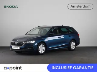 Skoda Octavia Combi 1.0 TSI Ambition 110 pk | Verlengde garantie | Navigatie | Parkeersensoren | LED