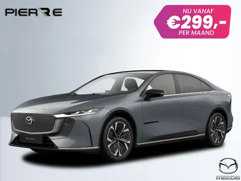 Mazda 6e NU V.A € 299,- PER MAAND! * TAKUMI | 80 KWh | TOT 552 KM ACTIERADIUS | LONG RANGE NAVIGATIE