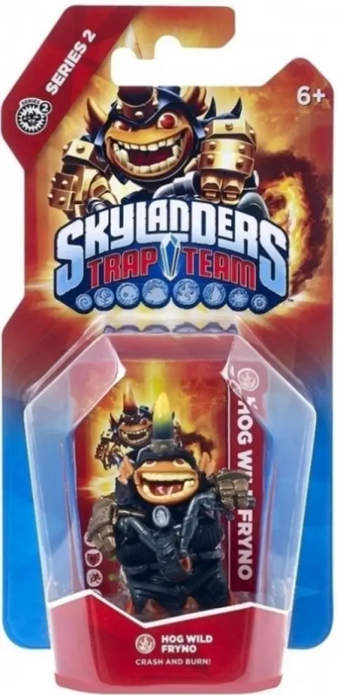 Skylanders Trap Team - Hog Wild Fryno
