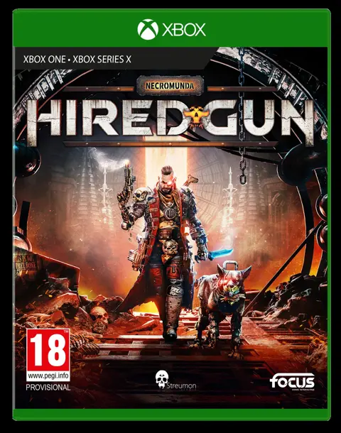Necromunda - Hired Gun