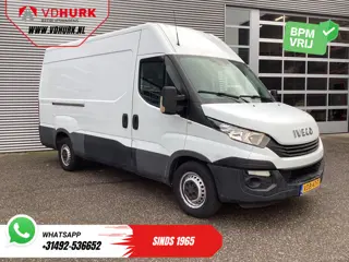 Iveco Daily 35S16V 2.3 Aut. L2H2 155 pk EXPORT 3.5t Trekverm./ EURO 6/ Climate/ Trekhaak