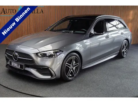 Mercedes-Benz C-Klasse Estate 180 AMG Line Panodak Leer 360° Memory Distronic+ Matrix Laser Navi LED