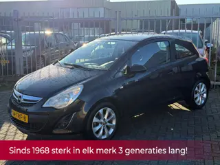 Opel Corsa 1.2-16V Anniversary Edition 86PK! NL AUTO NAP! Cruise l Airco l 16'LMV l LEER l MTF-stuur