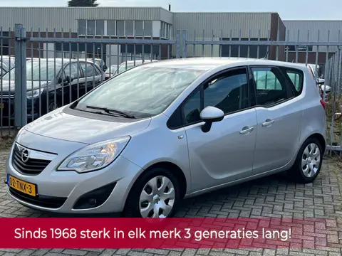 Opel Meriva 1.4 Turbo Business Edition 120PK! NL AUTO NAP HOGE INSTAP! NAVI l CRUISE l AIRCO l TREKH