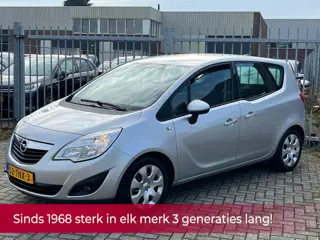 Opel Meriva 1.4 Turbo Business Edition 120PK! NL AUTO NAP HOGE INSTAP! NAVI l CRUISE l AIRCO l TREKH