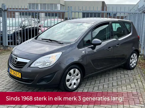 Opel Meriva 1.4 Turbo Edition HOGE INSTAP 120PK! Cruise l Airco l afneem TREKHAAK l LMV l TOPSTAAT l