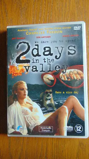 2 Days in the valley dvd