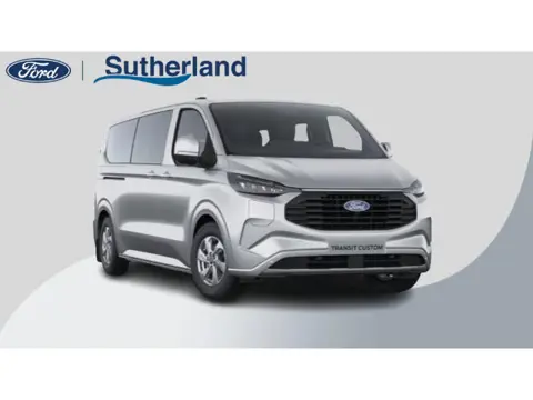 Ford Transit Custom 340 2.5 PHEV L2H1 Limited 233pk |  Kombi | Incl. BTW/BPM | Dubbele zijschuifdeur