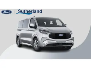 Ford Transit Custom 340 2.5 PHEV L2H1 Limited 233pk |  Kombi | Incl. BTW/BPM | Dubbele zijschuifdeur