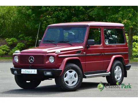 Mercedes-Benz G-Klasse 230 GE St.Wagon (bj 1993, automaat)