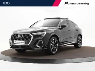 Audi Q3 Sportback 45 TFSIe 245pk S-tronic S Edition · Panoramadak · Elek. Achterklep · Dodehoek Dete