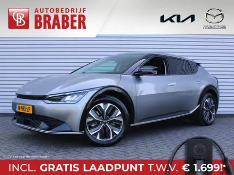 Kia EV6 Plus 77.4 kWh | Stuur-/stoelverwarming + ventilatie | Elektr. stoelverstelling + achterklep 