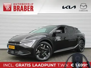 Kia EV6 Light Edition 63 kWh | Stuur-/stoelverwarming | Camera | 19" LM | LED | Cruise adapt. | Clim
