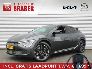 Kia EV6 Light Edition 63 kWh | Stuur-/stoelverwarming | Camera | 19" LM | LED | Adap. Cruise | Clima
