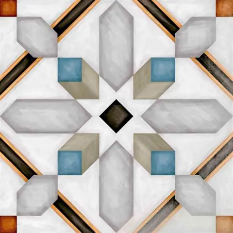 Portugese stijl cementlook vloertegel keramisch vives