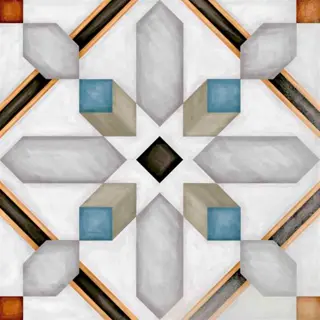 Portugese stijl cementlook vloertegel keramisch vives