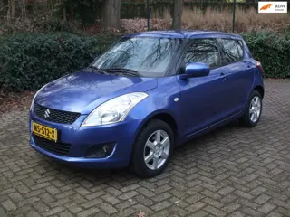 Suzuki Swift 1.2 Dynamic Allgrip 4VWD EASSS airco 102 dkm 5 drs blauw