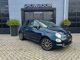 Fiat 500 C 1.0 Hybrid Lounge, Pano, Beats audio, Apple carplay