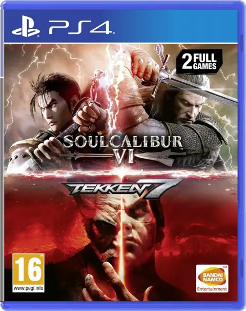 Soul Calibur VI + Tekken 7 Bundle