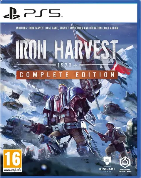 Iron Harvest Complete Edition