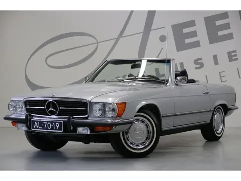 Mercedes-Benz SL-klasse 450 SL roadster/boekjes aanwezig