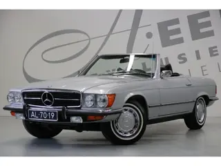 Mercedes-Benz SL-klasse 450 SL roadster/boekjes aanwezig