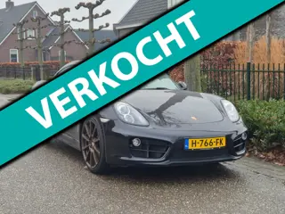 Porsche Cayman 2.7 PDK Automaat