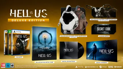 Hell is Us Deluxe Steelcase Edition