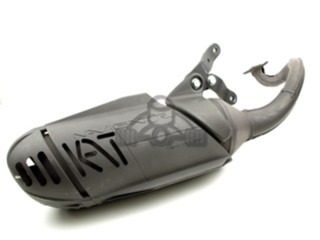 Uitlaat leovince 5503 navigator aprilia scarabeo