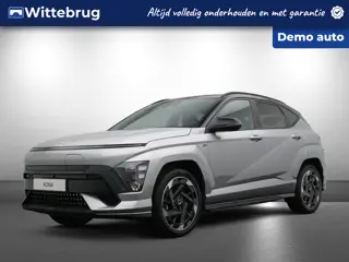 Hyundai KONA Electric N Line Business 64.8 kWh Volledig Elektrish, Fiscaal aantrekkelijk, Navigatie 