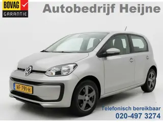 Volkswagen up! 1.0 BMT MOVE UP! 5-DEURS AIRCO/BLUETOOTH/ELEKTR.RAMEN