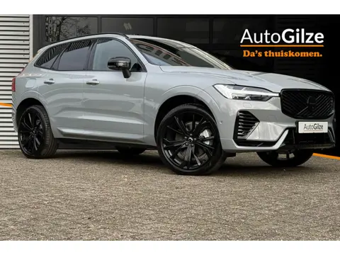 Volvo XC60 2.0 T8 Black Edition l Nappa Leder l Electrische Trekhaak l Harman Kardon l Full LED