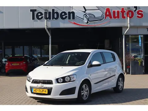 Chevrolet Aveo 1.2 LT Cruise control, Airco, Lichtmetalen wielen, Trekhaak