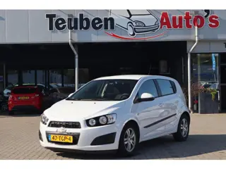 Chevrolet Aveo 1.2 LT Cruise control, Airco, Lichtmetalen wielen, Trekhaak