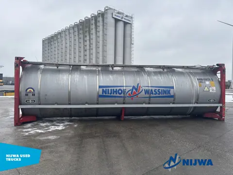 Van Hool 30 FT container Non ADR (bj 2010)