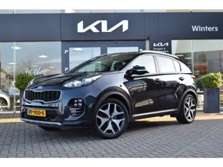 Kia Sportage 1.6 T-GDI GT-Line | Navigatie | Camera | Panoramadak | Stoel+StuurVerwarming | Tot 10Jr