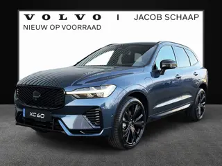 Volvo XC60 2.0 T6 Plug-in hybrid AWD Plus Black Edition / Nieuw uit voorraad / 21" Glossy Black / he