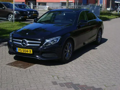 Mercedes-Benz C-Klasse 180 Prestige Automaat (bj 2016)