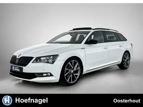 Skoda Superb Combi 1.4 TSI ACT Sportline Business | Automaat | Cruise control | Stoelverwarming | Ca